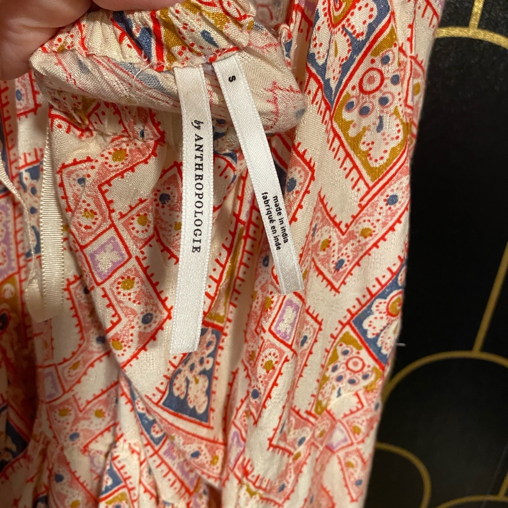 Linden smocked midi dress by Anthropologie size small - Picture 7 of 8